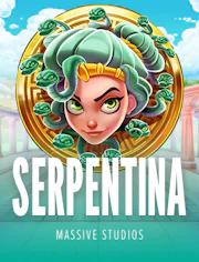 Juego de serpentinas y luces neón con estilo llamativo de slot premium.