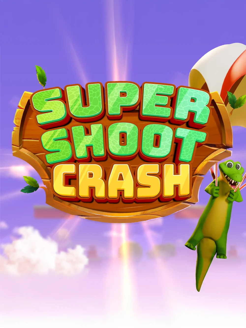 Juego crash de disparo con acción rápida y foco en apuesta instantánea.